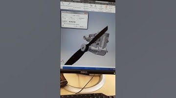 3D PROPELLER MODEL PROJECT WITH AUTODESK INVENTOR