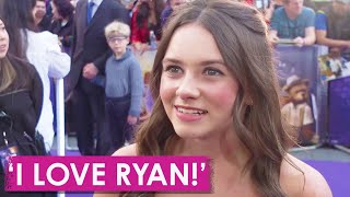 Cailey Fleming Gushes Over Ryan Reynolds & His 'Sweet Side' in New Movie 'IF'