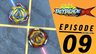 [Malay] BEYBLADE BURST QUADDRIVE 09 : Lift Off! The Great Aerial Tour!