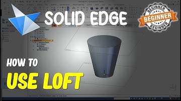 Solid Edge How To Loft