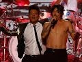 Red hot chili peppers ft bruno mars  give it away super bowl 2014