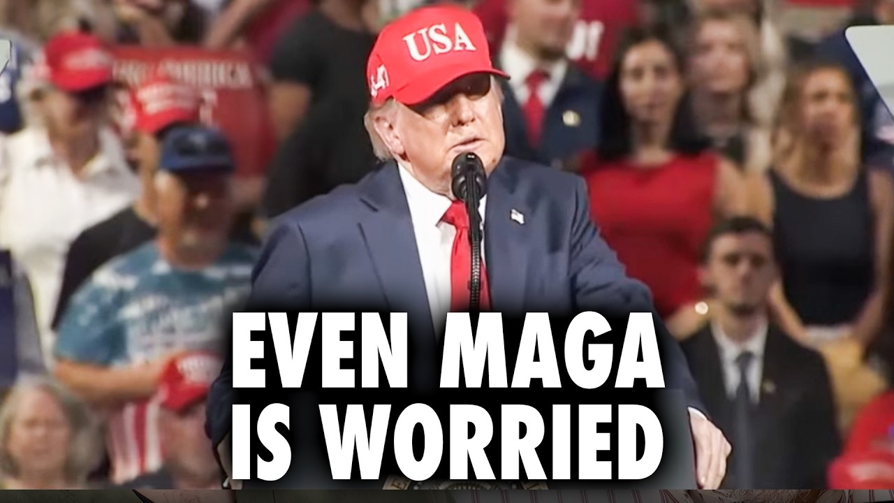 VIDEO: Desperate Trump Assures Rally Crowd That His Presidency His Going Very Well