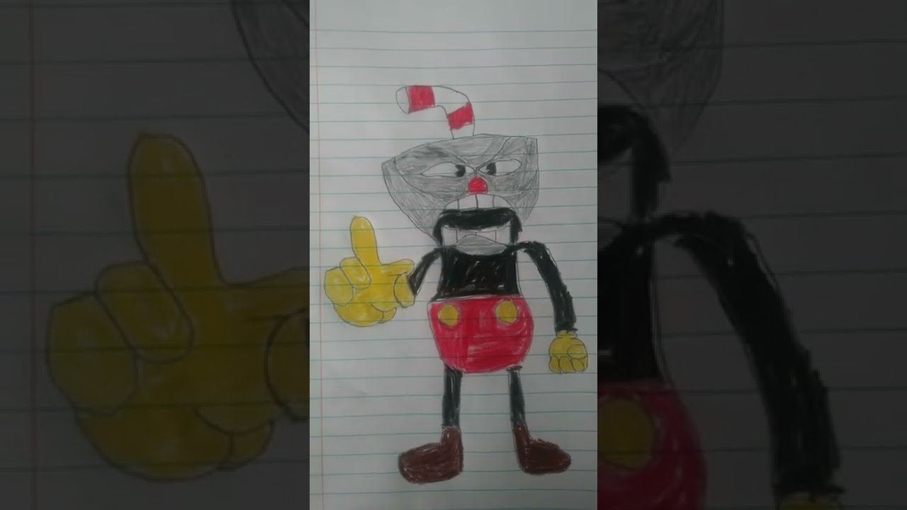 YOU IS A MF Meme Shorts Cuphead Drawing Memes Roadto100subs