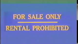 Opening To The Apple Dumpling Gang 1982 Vhs Canadian Copy