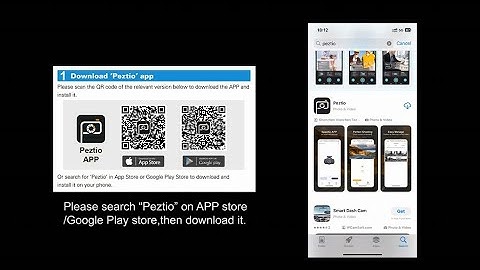 2 WiFi Connection Video - Nanoby M1 4K 3-Channel Dash Cam WiFi Connection Guide