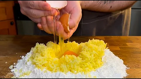 How To Make Easy 3 Ingredient Potato Gnocchi