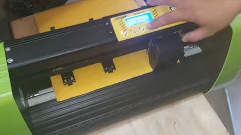 hướng dẫn xuất file vào usb máy cắt decal