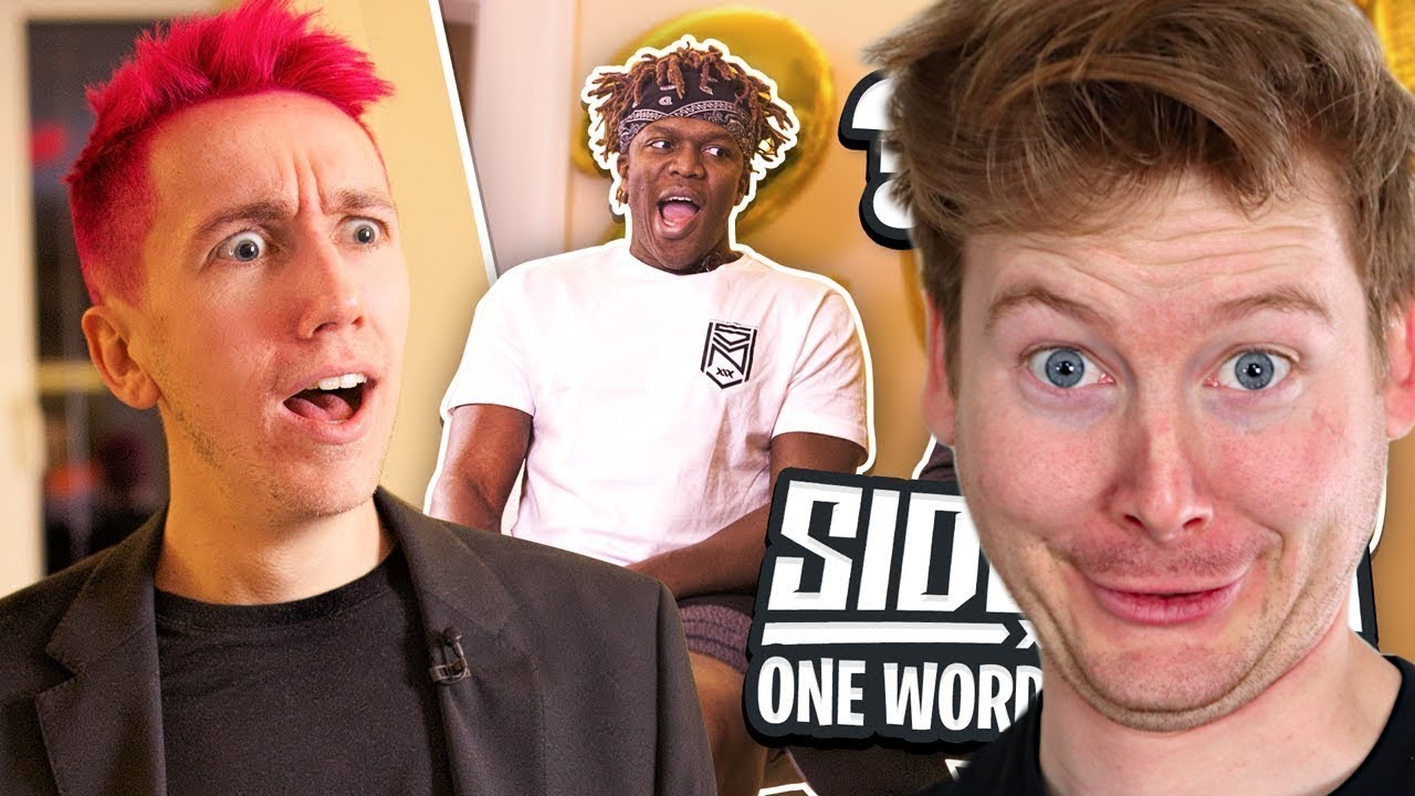 SIDEMEN ONE WORD INTERVIEW REACTION