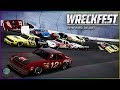 TALLADEGA TERROR! | Wreckfest | NASCAR Legends