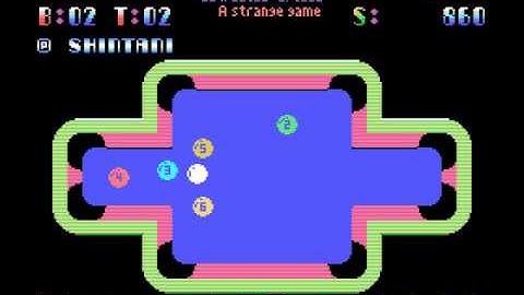 Lunar Ball (MSX) - Vizzed.com GamePlay