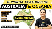 Australia - Location | Boundaries | Physical Divisions - Iken Edu - Youtube