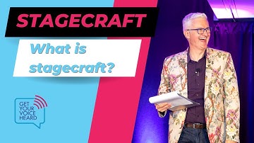 What is stagecraft ??