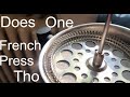 Dramatic french  coffee press 