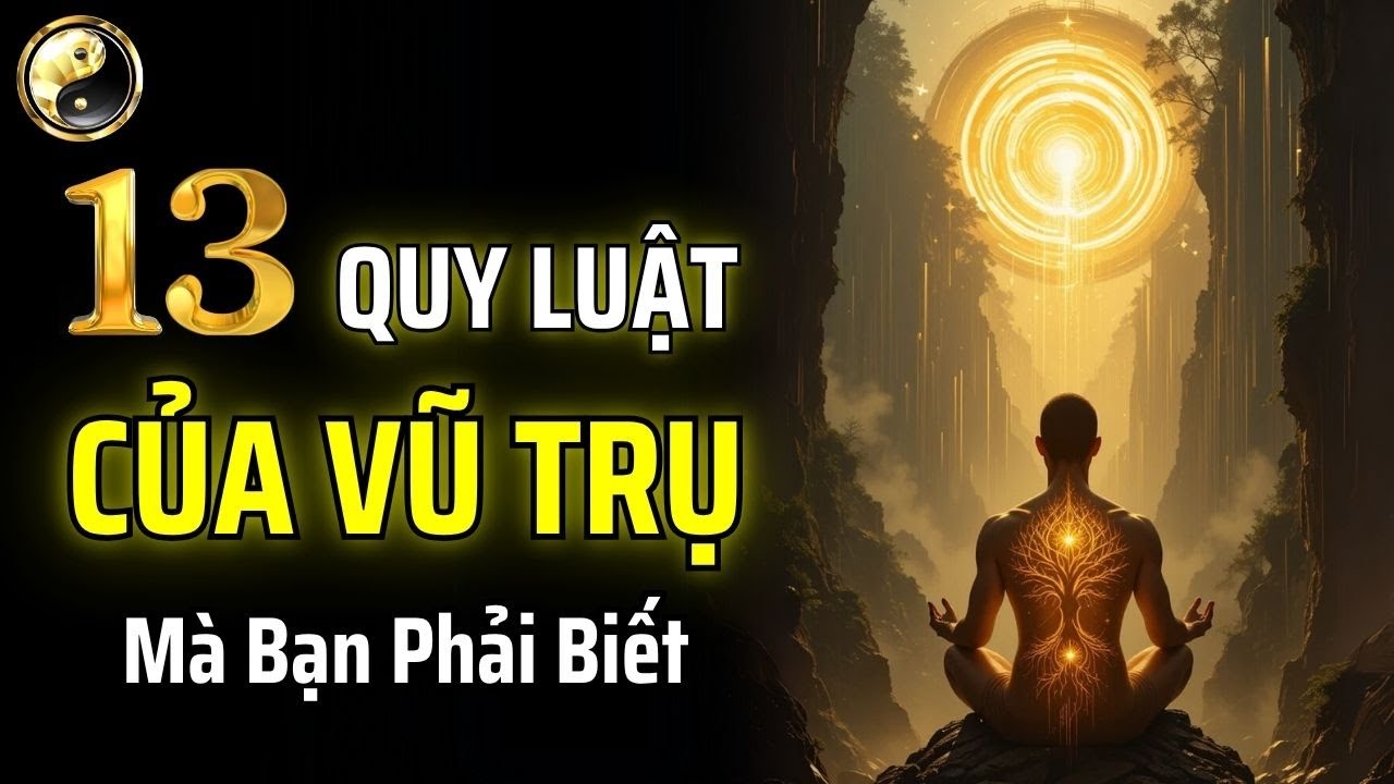 BẤT KỲ AI HIỂU ĐƯỢC QUY LUẬT SẼ LÀM CHỦ ĐƯỢC VẬN MỆNH CỦA CHÍNH MÌNH | CỔ NHÂN THUẬT
