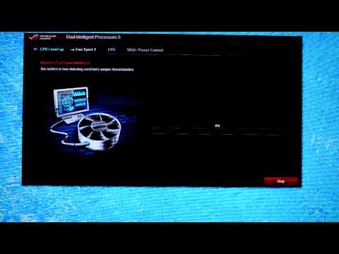 Asus Z97 5 way optimization Asus Gene VII I7 4770K Overclock