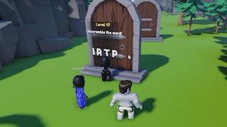 Word Puzzler - How to Complete Level 47 (Roblox)
