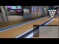 How to bowl a strike in 4 kings casino - YouTube