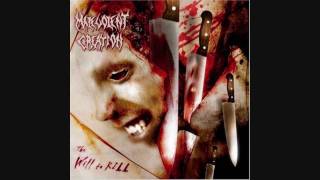 PDF Sample The Will To Kill guitar tab & chords by Malevolent Creation.