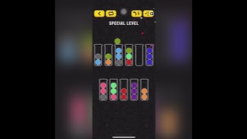 Ball Sort Special Level (after Level 2145)