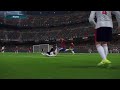 Clear red card that wasnt given in pro evolution soccer 2017