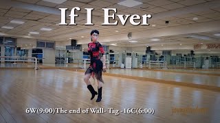 If I Ever linedance / Cho: Lauren Howe