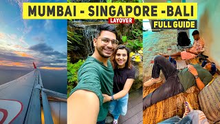 Mumbai to Bali  Full Details with Flight Review, Visa Process, Airport Transfer, SIM card and More