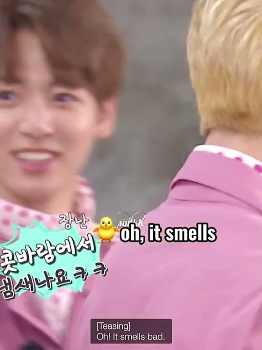 BTS hating on each others breath 😂