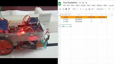 Library Management robot to find misplaced books
