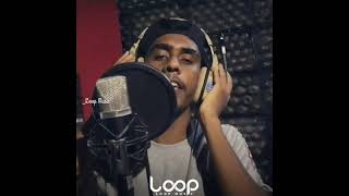 Video thumbnail of "Bandanagare ( බන්ධනාගාරේ ) - Scoopy Dopper _ Lyrics Video Music Loop Academy."
