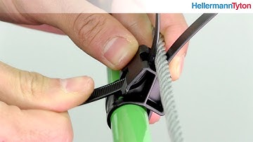 HellermannTyton Aerial Support Tie Installation — Allied Electronics & Automation