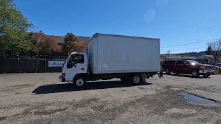 1999 ISUZU DIESEL BOX TRUCK (1524)