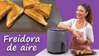 ✅ Empanadillas 🥟de PAN 🍞 DE MOLDE Y ATÚN 🐟 con #airfryer #CosoriLite @Cosori / Receta muy FÁCIL