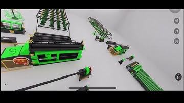 Gabion machine ，Gabion mesh machine ，Metal Tech ，hexagonal wire netting machine