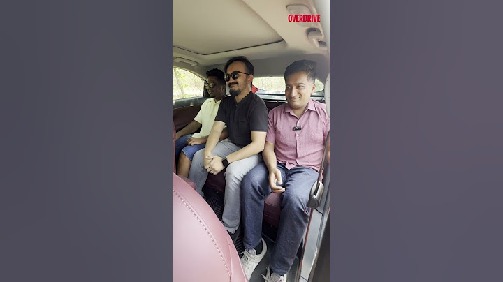 Creta Vs Curvv: Rear Seat Space #overdrive #hyundaiCreta #tatacurvvev