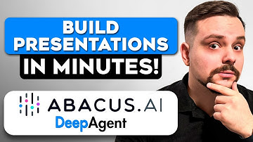 This AI Makes Full Presentations Instantly - DeepAgent by Abacus AI (2025)
