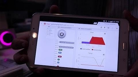 SmarTap Powered by SimpleLink™ Wi-Fi® CC3200: Control your shower and water consumptionfrom anywhere