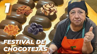 FESTIVAL DE CHOCOTEJAS PERUANAS 🇵🇪 | Pecanas, coco, castañas, damascos, higos, guindones