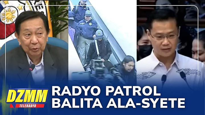 Radyo Patrol Balita Alas-Syete | DZMM Teleradyo (22 December 2025)