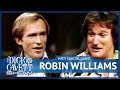 Robin Williams Opens Up: Mask Work and Facing Industry Fears | The Dick Cavett Show
