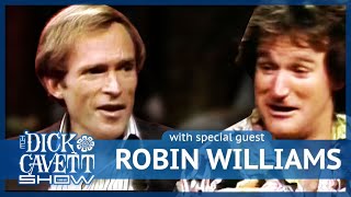 Robin Williams Opens Up: Mask Work and Facing Industry Fears | The Dick Cavett Show