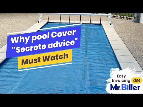 DIY Pool Cover Reel - How To Install and cut properly-Must to watch