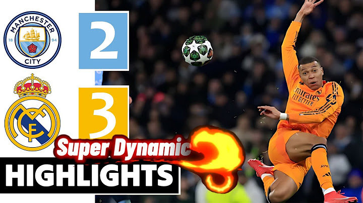 Highlights: Man City vs Real Madrid (2-3) Todos los Goles y Resumen | Champions League 1/16-Final