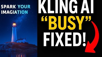 Kling AI Busy? Here