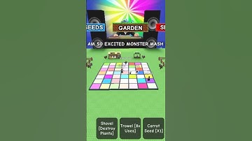Thumbnail of Grow a garden MONSTER MASH EVENT 🥳🥳🥳🥳 #shorts #gag #adminevent