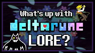 What's Up With Chapter 5's Lore?