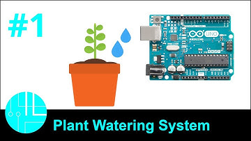 Automatic Plant Watering System With Arduino (#1)