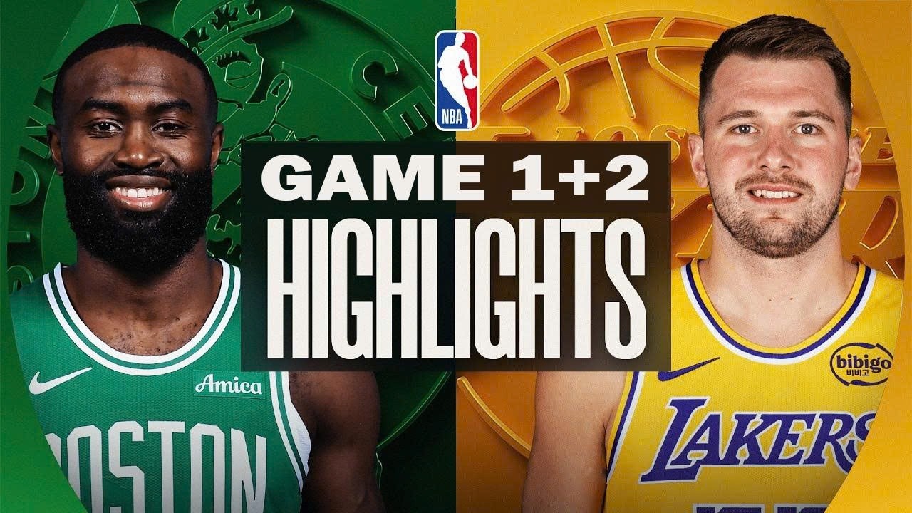 Los Angeles Lakers vs Boston Celtics Game 1ST + 2ND Highlights - Feb 22.2026 | NBA