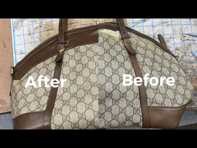 Gucci bag Restoration - YouTube