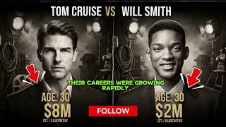 Tom Cruise vs Will Smith Net Worth Evolution 💰 | Age 20 to 64 | Hollywood Legends