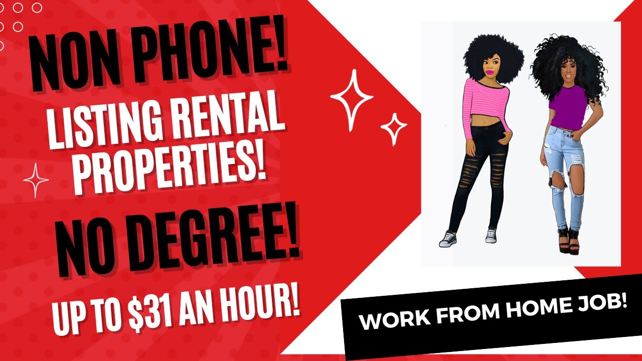 Non Phone Work From Home Job Listing Rental Properties No Degree Job Up Non phone work from home job listing rental properties no degree job up